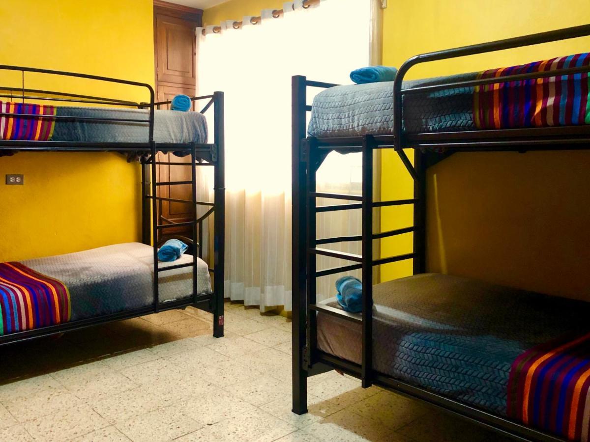 Hostal Central Oaxaca Exterior foto
