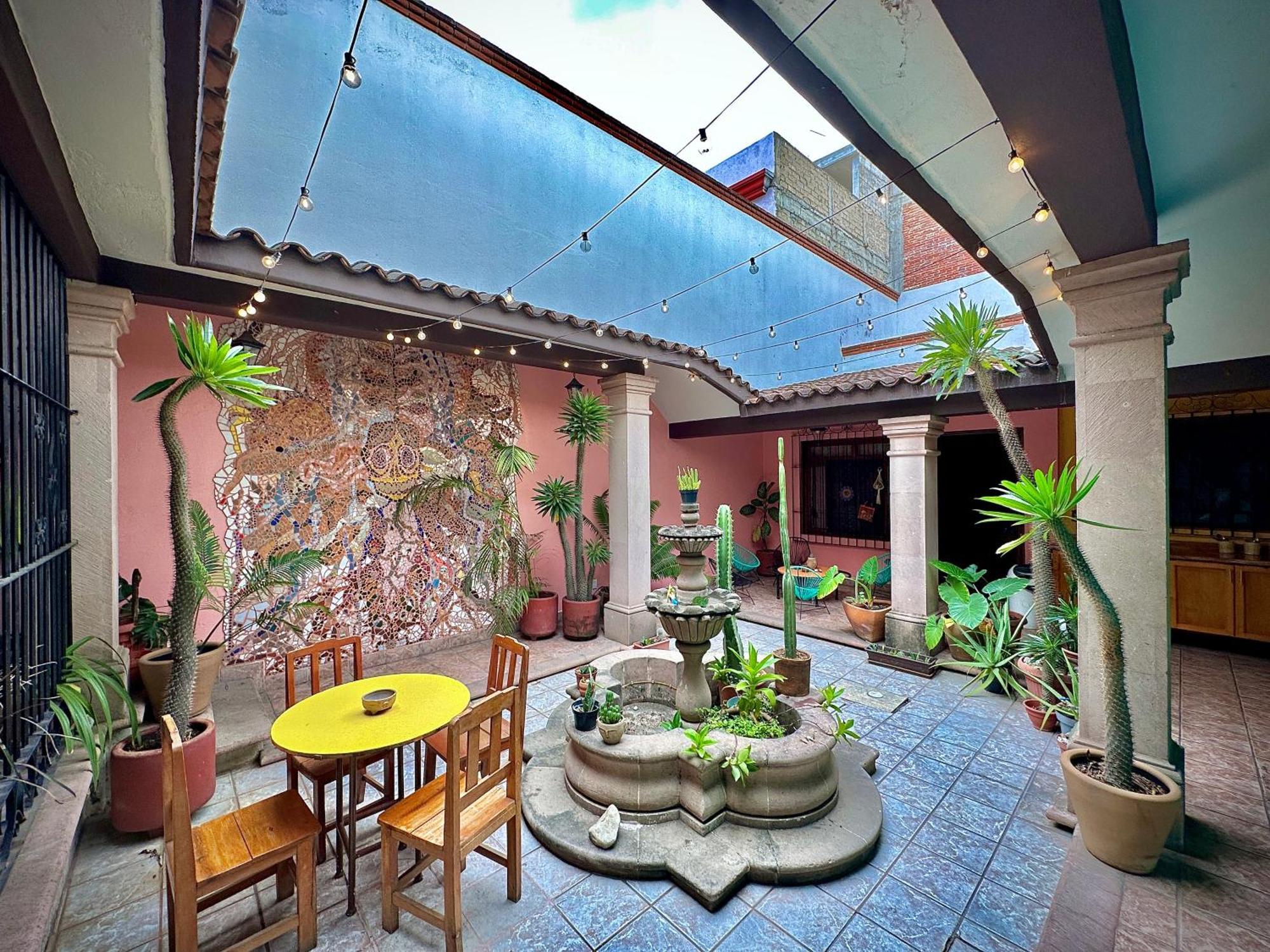 Hostal Central Oaxaca Exterior foto